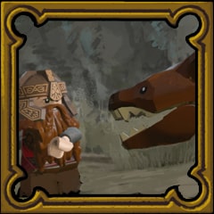 Fetide creature...