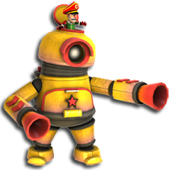 Mr Roboto!