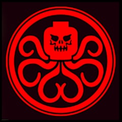 Teschio Rosso e Hydra