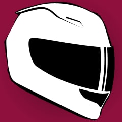 Casco ben allacciato