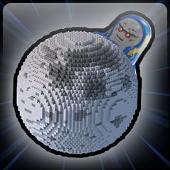 Darkseid sulla luna
