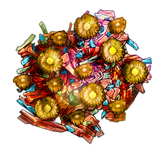 Easter egg "Potentissimo pot-pourri"