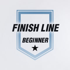 Principiante Finish Line