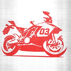 Appassionato di moto
