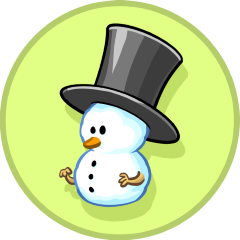 Pecora di neve