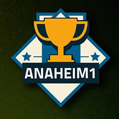Evento di Anaheim 1