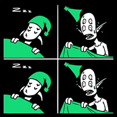 Sogna. Svegliati. Ripeti.