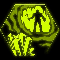 Speleologo di cristalli