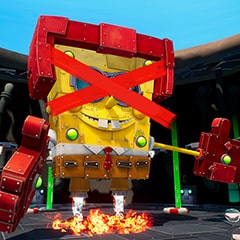 SpongeBob contro SpongeBob!