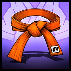 Cintura arancione