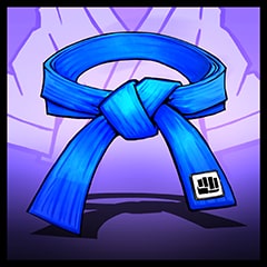 Cintura blu