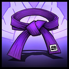 Cintura viola