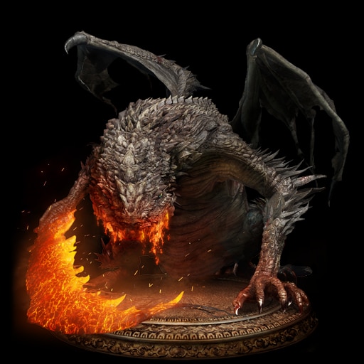 Drago di magma Makar