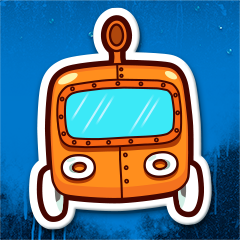 È arrivato l'autobus!