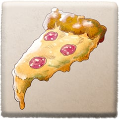 Pizza and love.