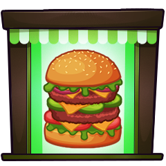 Collect a burger
