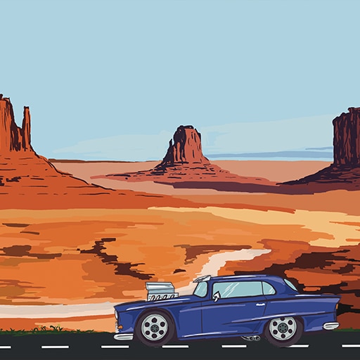 Monument Journey