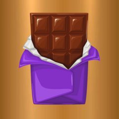 Don’t give Chocolate to cats or dogs, it’s poisonous for them