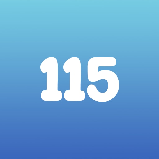 Collect 115 diamonds in total
