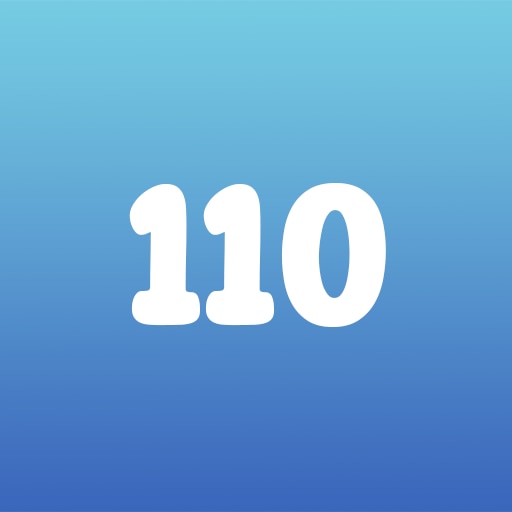 Collect 110 diamonds in total