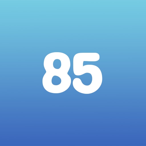 Collect 85 diamonds in total