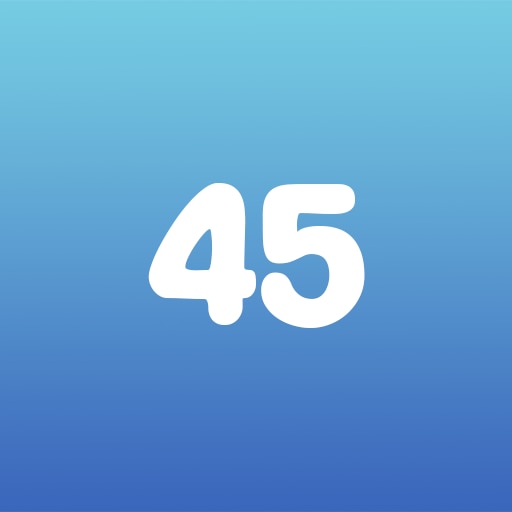 Collect 45 diamonds in total