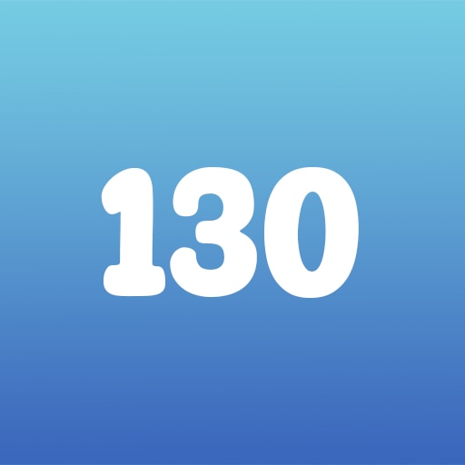 Collect 130 diamonds in total