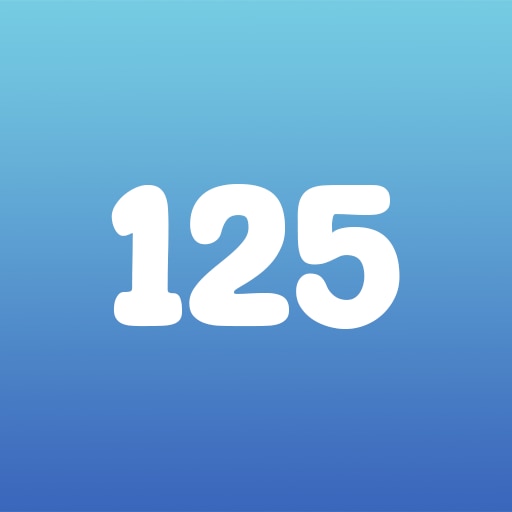 Collect 125 diamonds in total