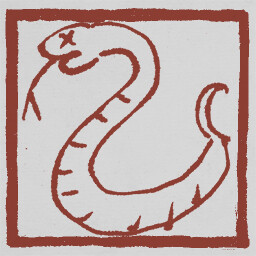 Serpente strisciante
