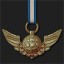 Il distintivo della società degli esploratori
