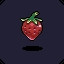 Distintivo fragola